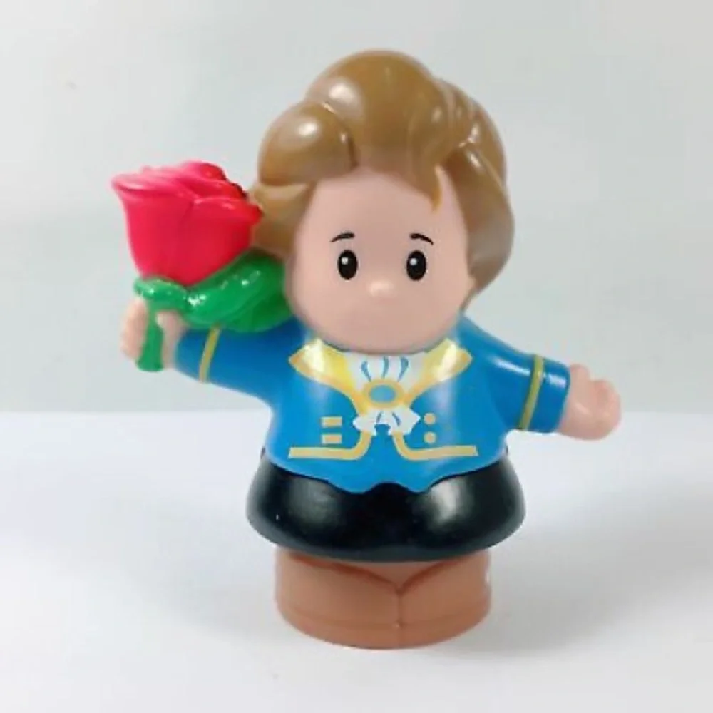 Little People Princess Belle and Prince Rare Disney Fisher Price Vintage Toys - Picture 6 of 14